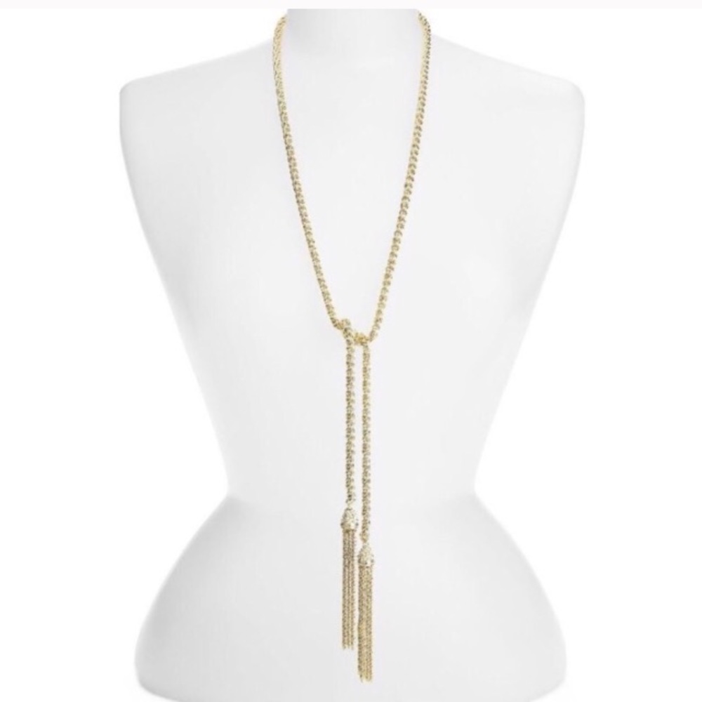 Authentic Kendra Scott Gold Necklace - Picture 2 of 4